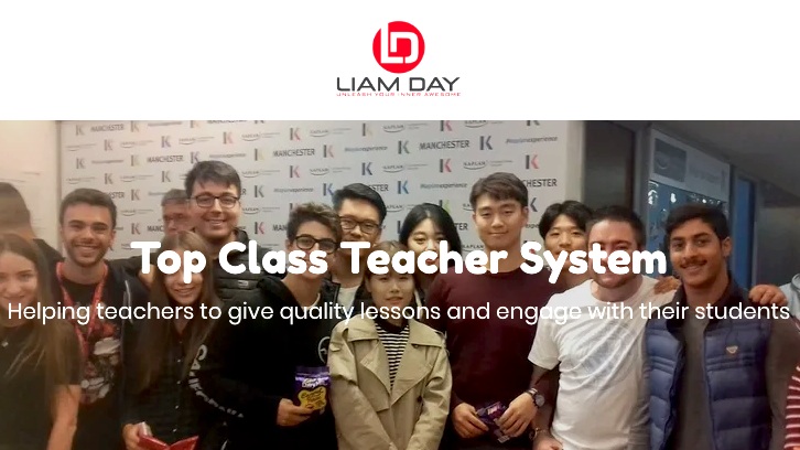 Top Class Teacher System: Top Auxiliar de Conversación Resource